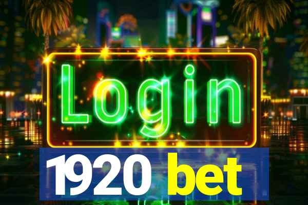 1920 bet